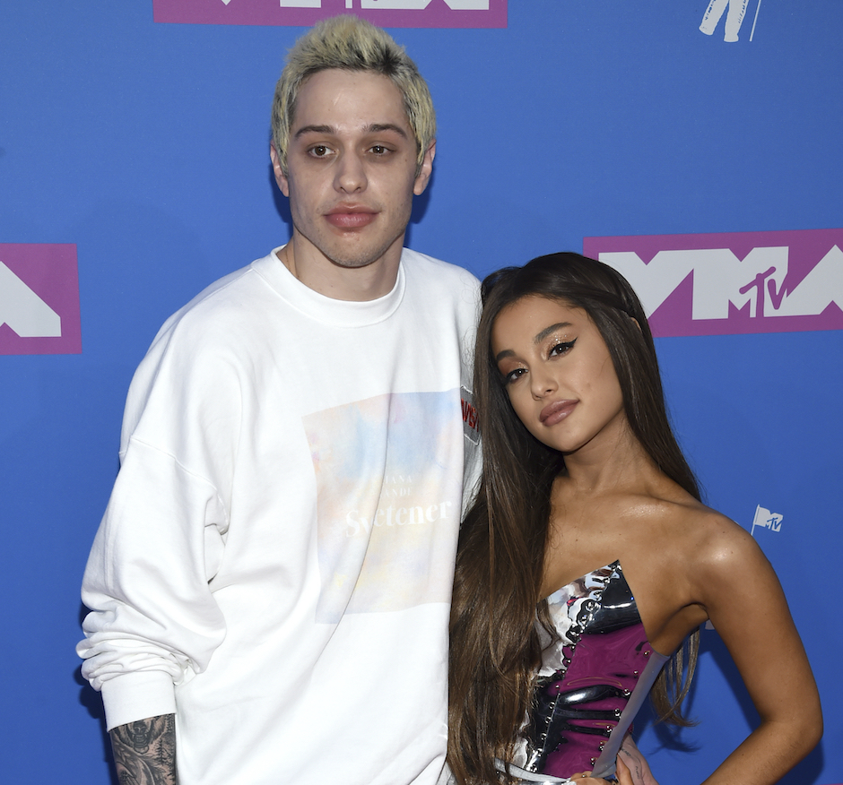 Pete Davidson und Ariana Grande