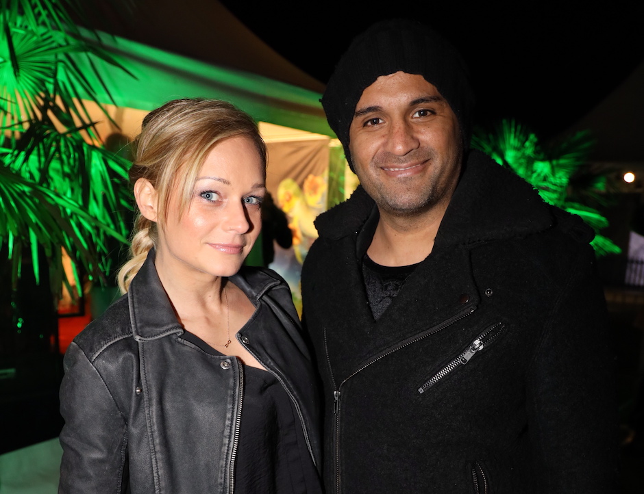 Melanie Binder und Eric Papilaya