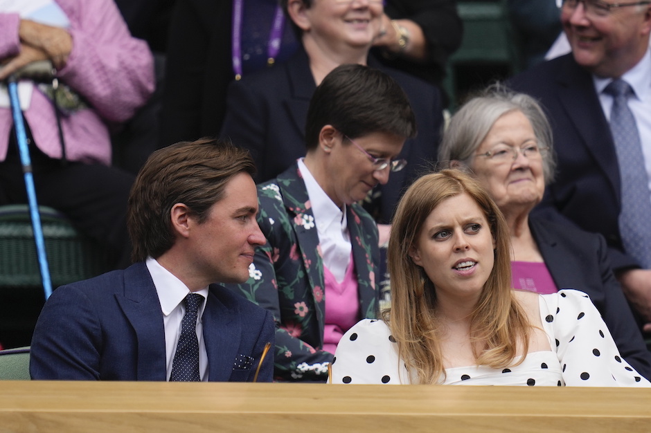 Prinzessin Beatrice zeigt Babybauch in Wimbledon