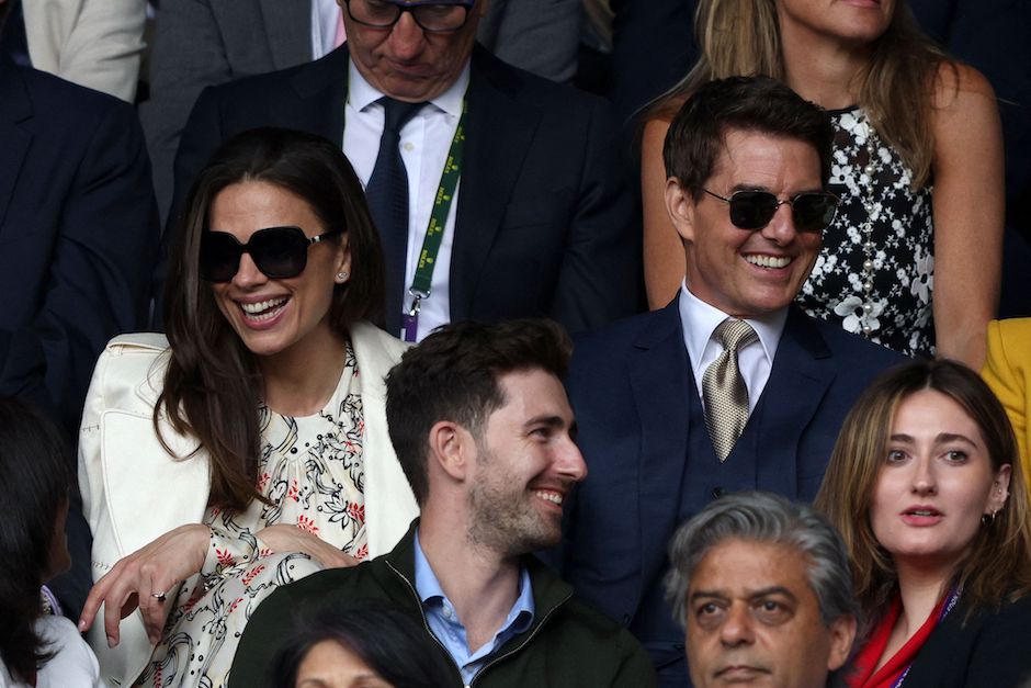 Tom Cruise und Hayley Atwell