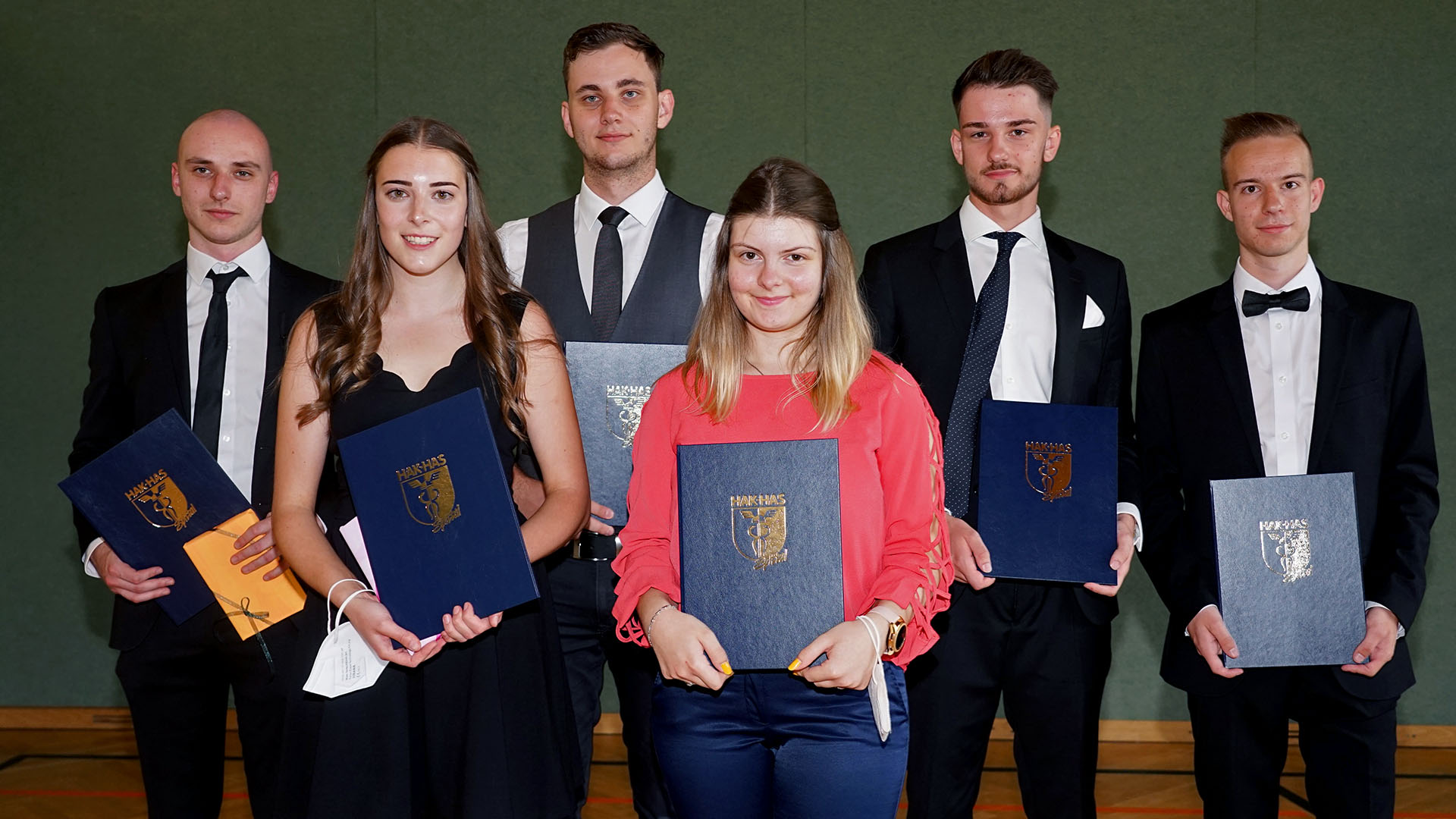 Absolventen der 5BK HAK DIGITAL BUSINESS