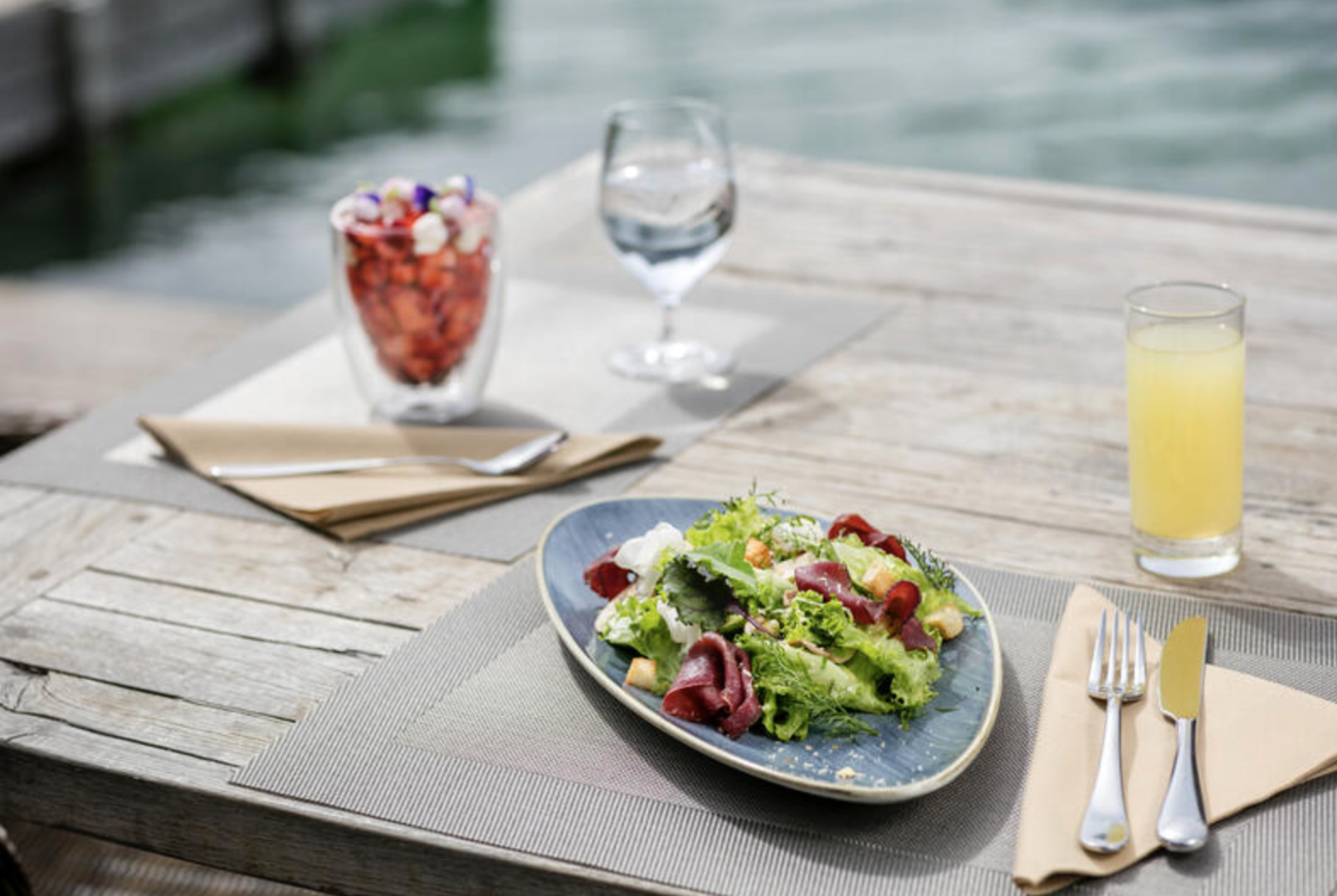 Beachbar Appesbach | Credit: Landhaus zu Appesbach