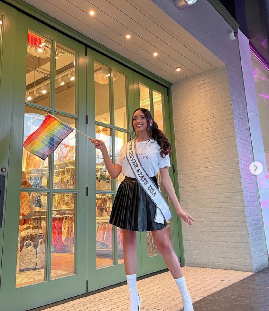Kataluna Enriquez könnte die erste Transgender-Miss-USA in der Geschichte werden.