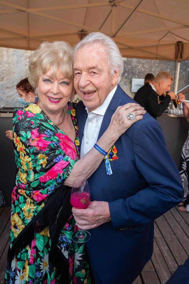 Birgit Serata und Harald Serafin