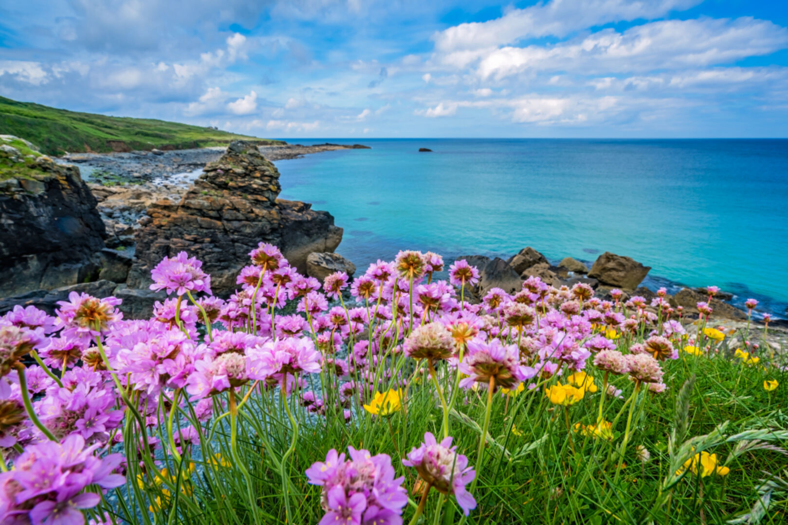 Cornwall - Inbegriff der Postkartenidylle | Credit: iStock.com/pawopa3336