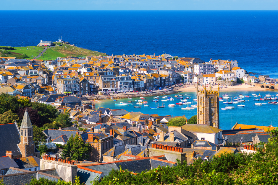 St. Ives in Cornwall | Credit: iStock.com/Xantana