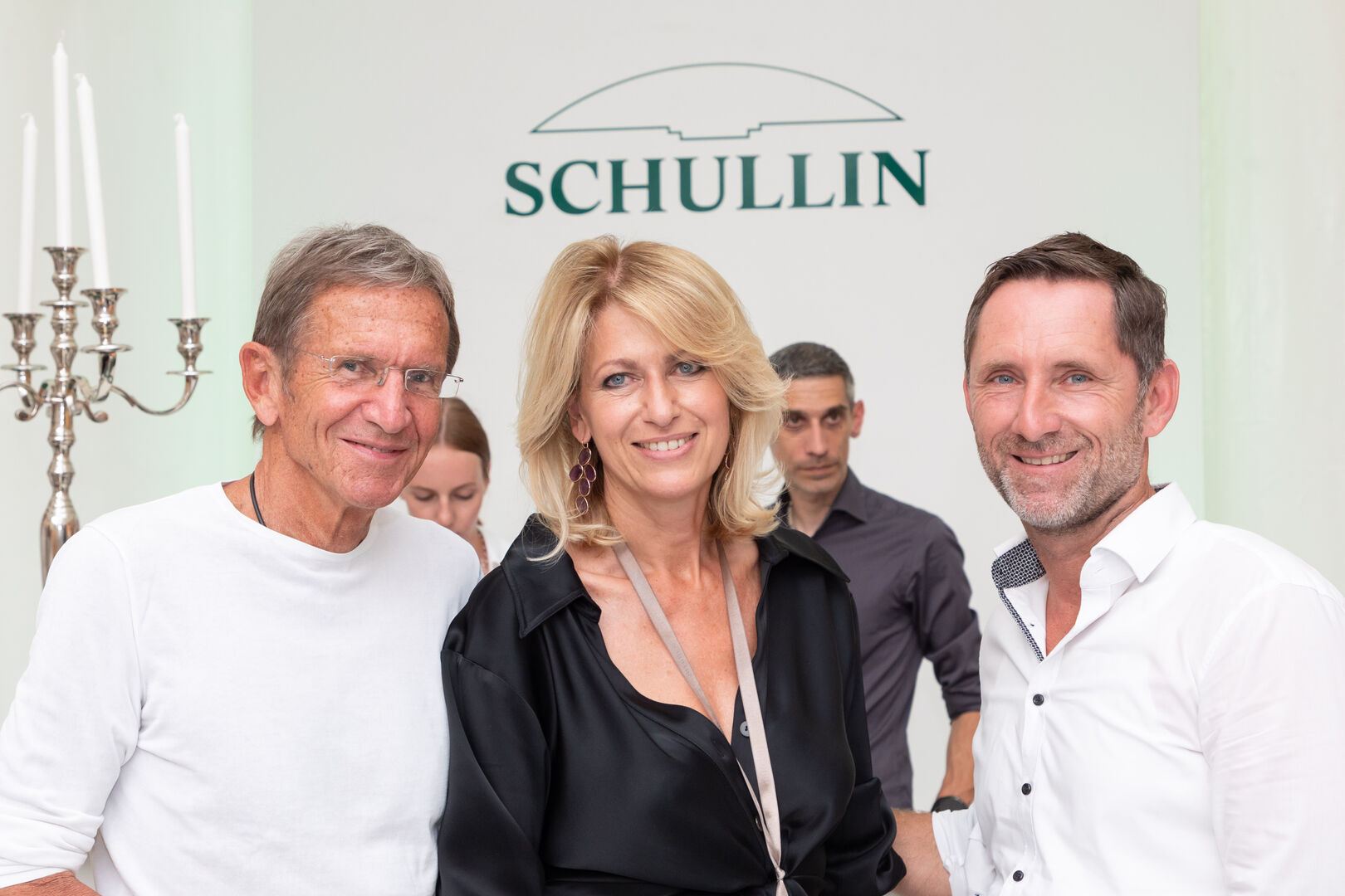 Hans Schullin, Marianne Köle, Daniel Klier