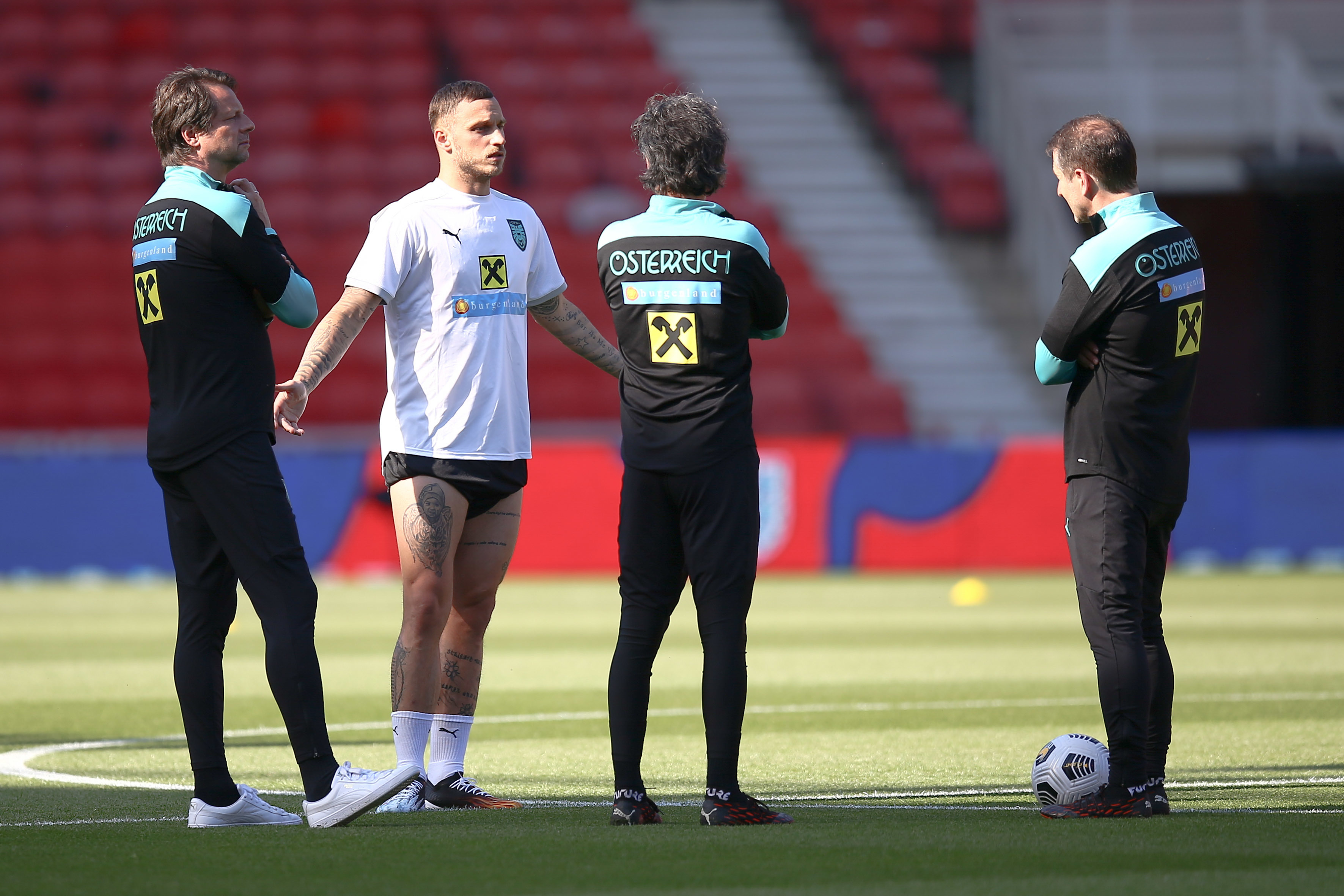 ÖFB Training | Credit: GEPA pictures/Michael Zemanek