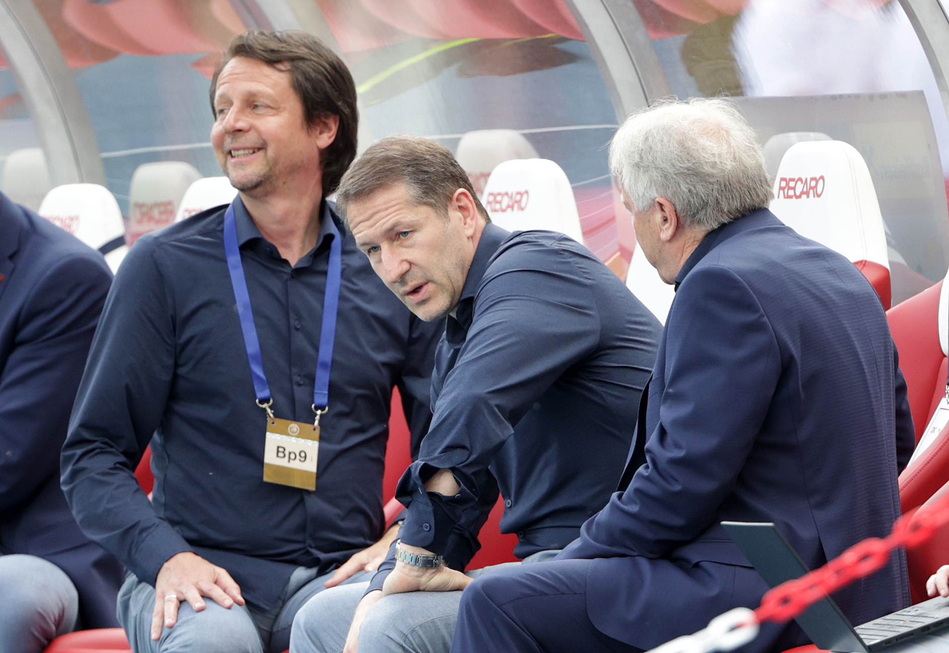 Peter Schöttel und Franco Foda | Credit: GEPA pictures/Walter Luger