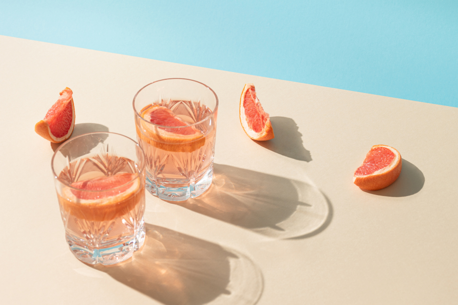 &quot;Wasserspender&quot; Grapefruit | Credit: iStock.com/Bozidarka Jaglicic