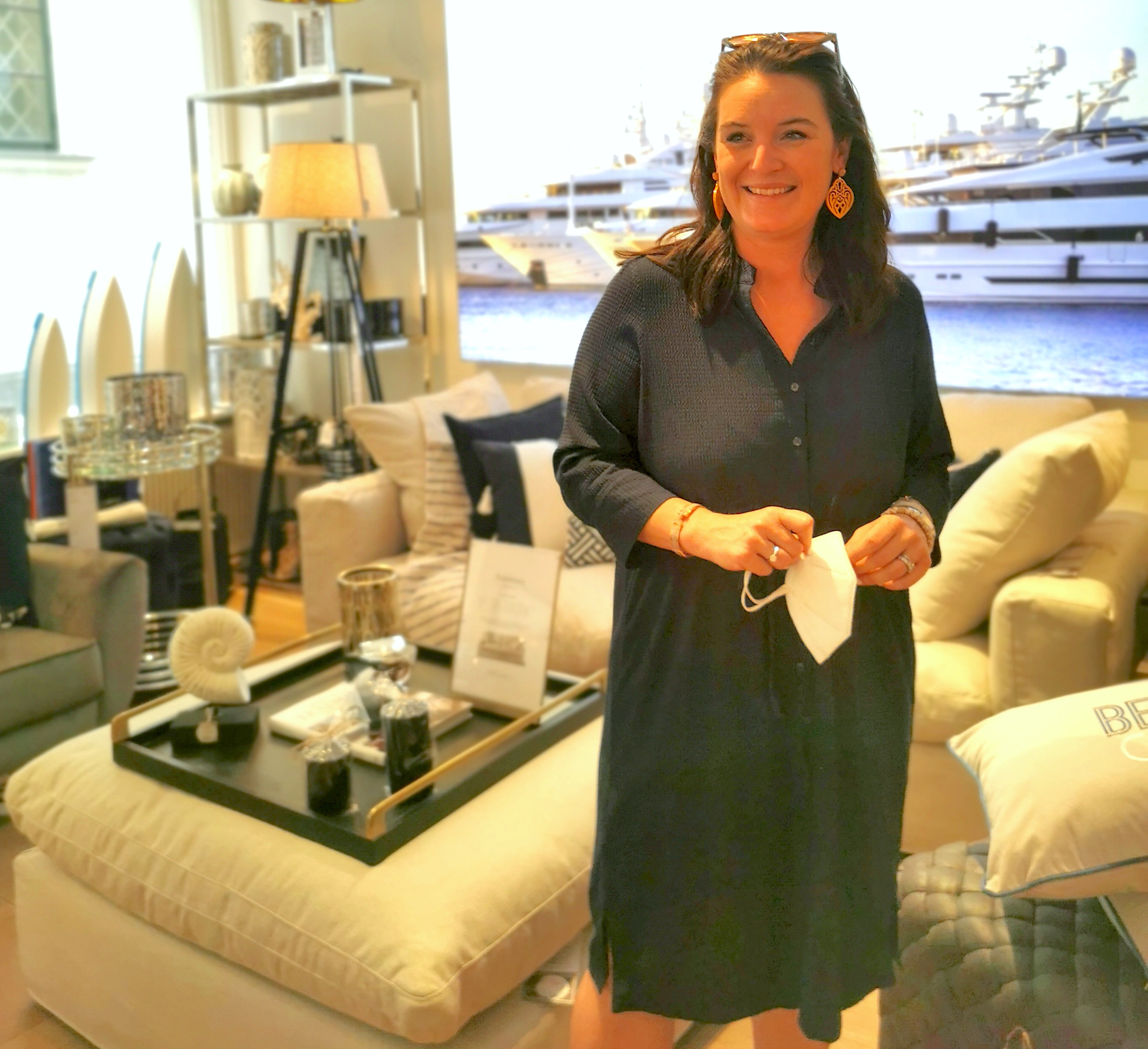 Porträt der Ladenbesitzerin Daniela Ortmann