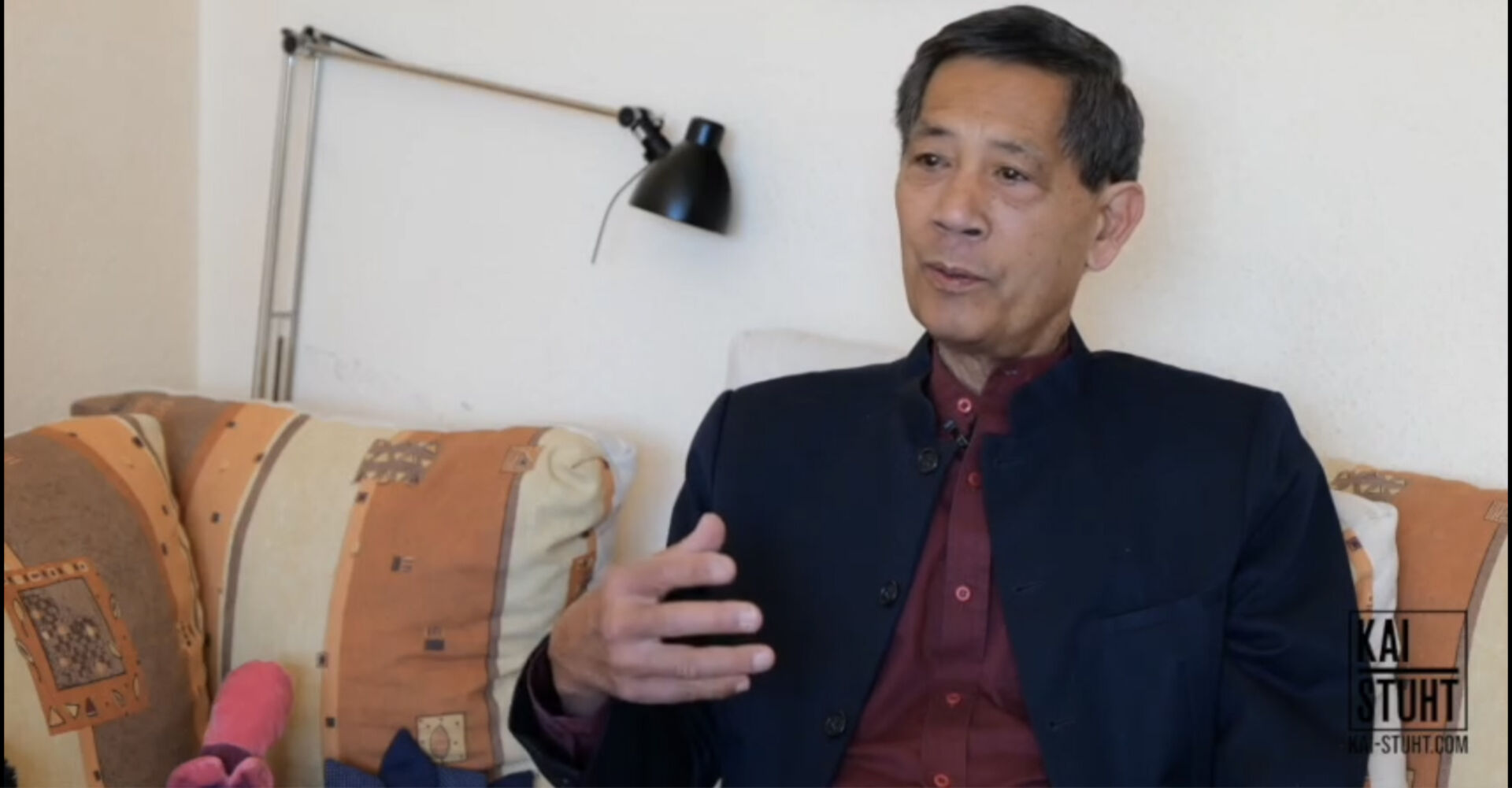 Sucharit Bhakdi in einem Video-Interview mit Kai Stuht