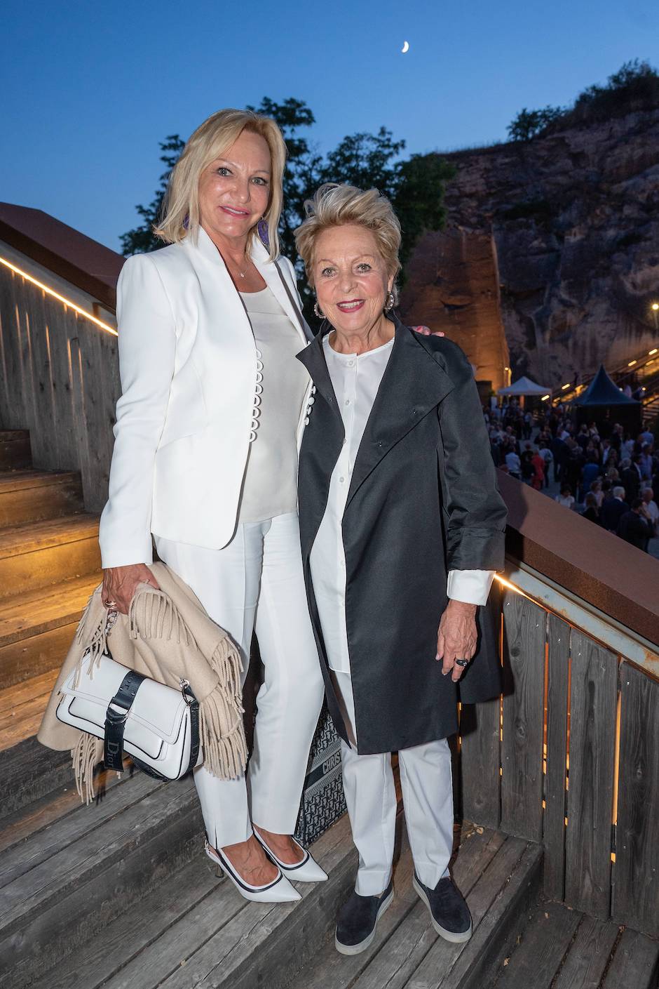 Ingrid Flick und Ingeborg Serafin