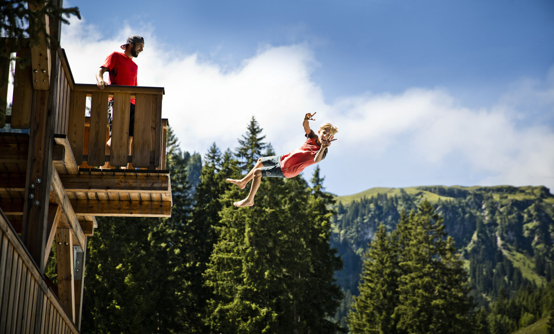 Ferienprogramm mit Teenagern | Credit: TVB Saalbach Hinterglemm/MirjaGeh.com
