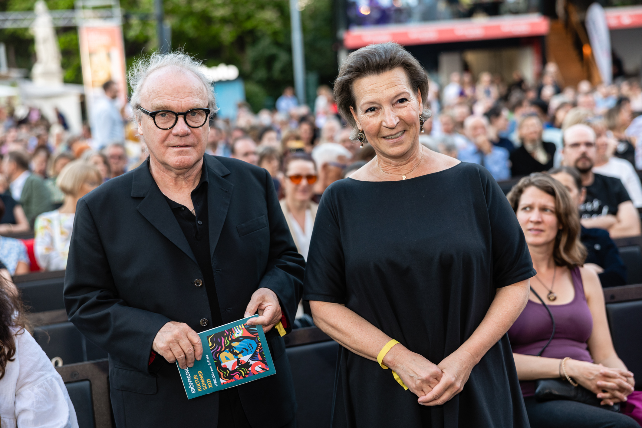 Michael Köhlmeier und Gabriele Heinisch Hosek