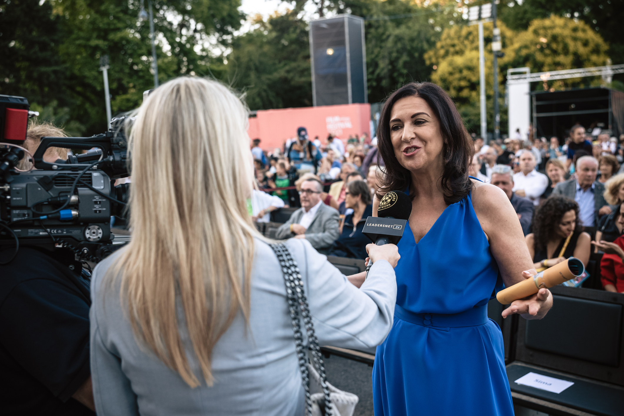 Gerline Riedl, GF stadt wien marketing gmbh, im Talk