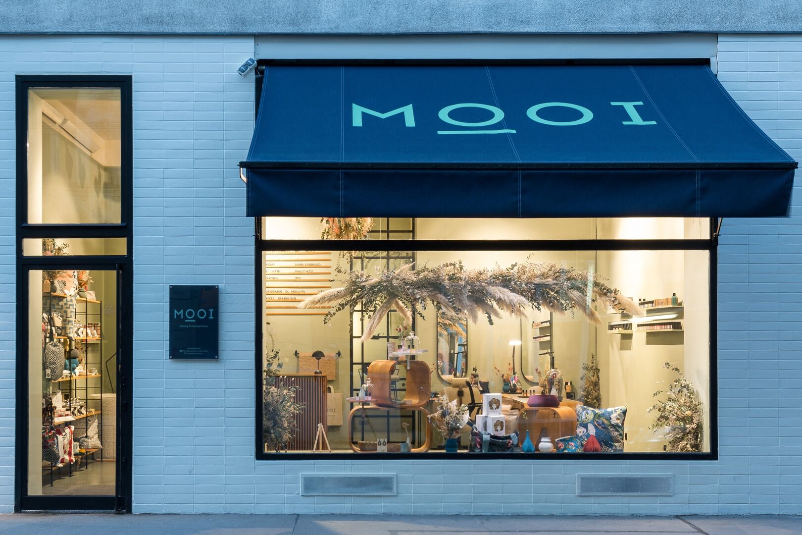 Fassade des Mooi Beauty &amp; Concept Store