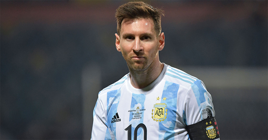 Lionel Messi blickt hochkonzentriert auf das kommende Copa-Finale.