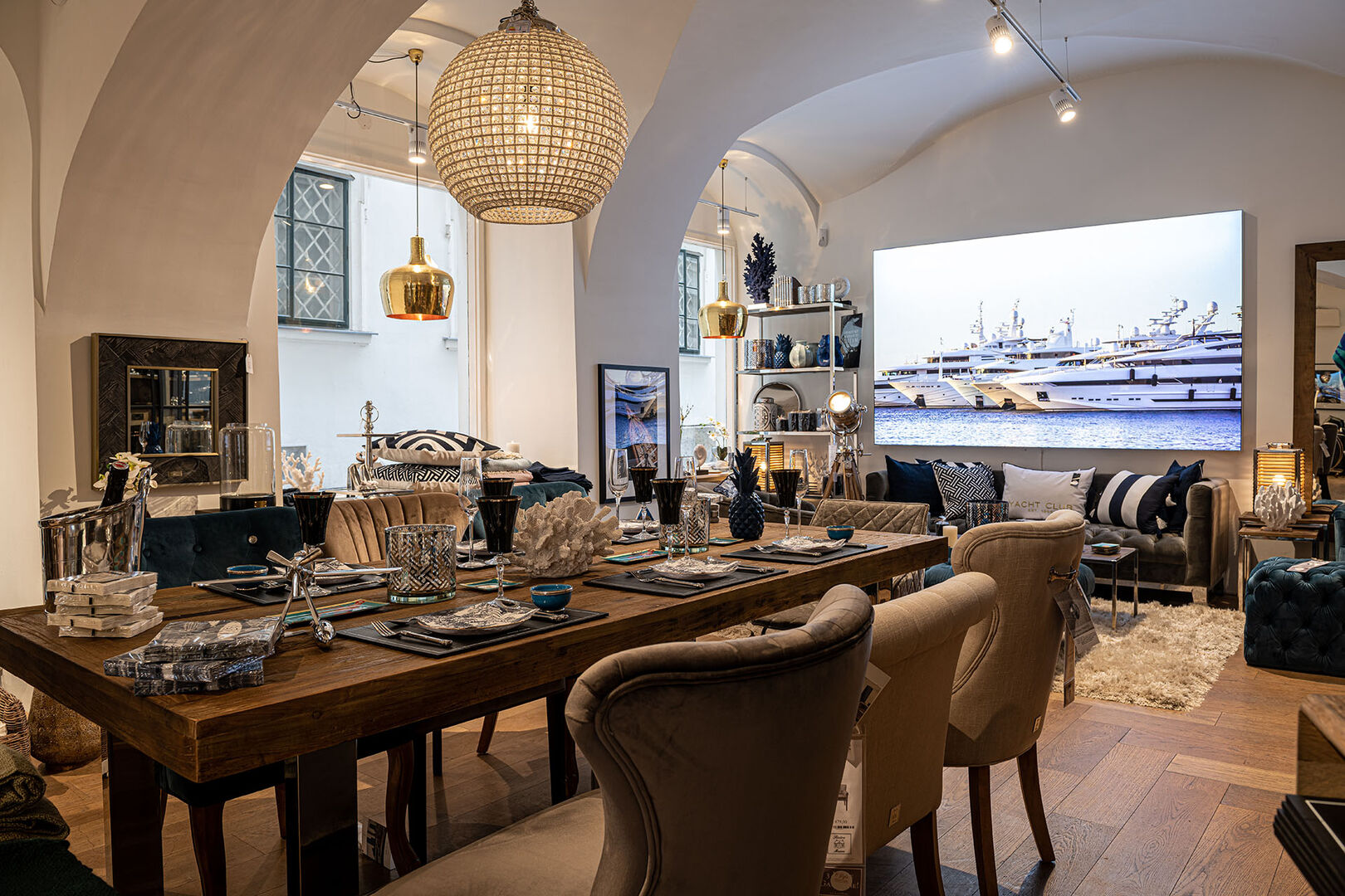 Blick in den Laden O`Style Living