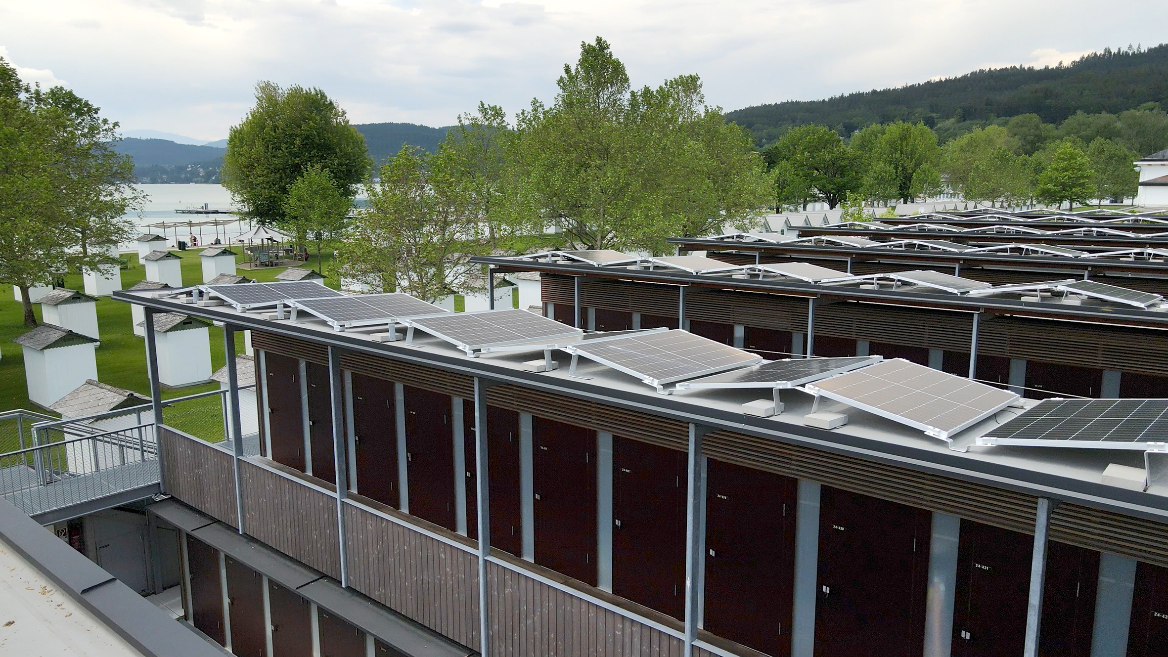 Photovoltaik-Anlagen auf Dächern