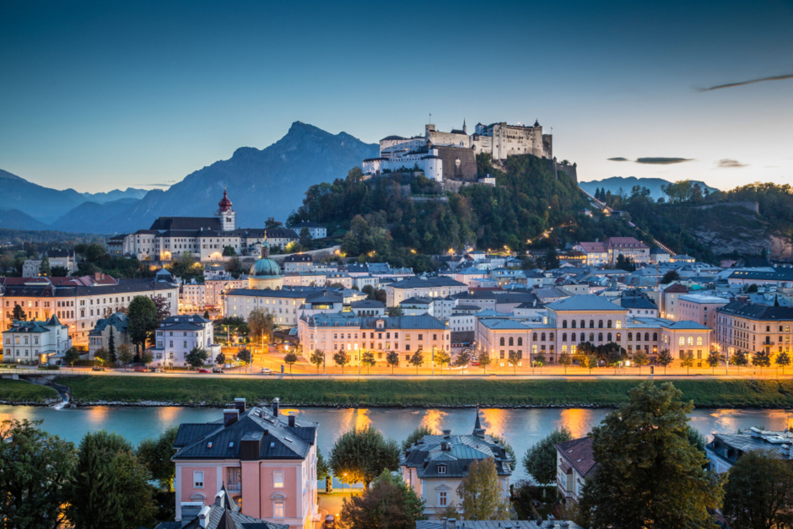 Salzburg | Credit: iStock.com/bluejayphoto