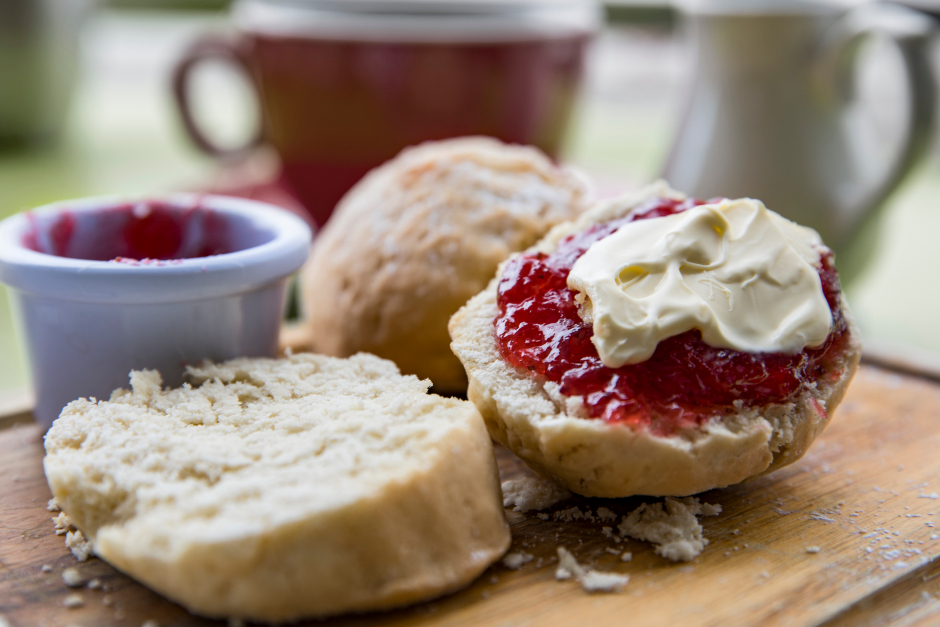 Heiß begehrt in Cornwall - Scones | Credit: iStock.com/Pink-Orange-Photography