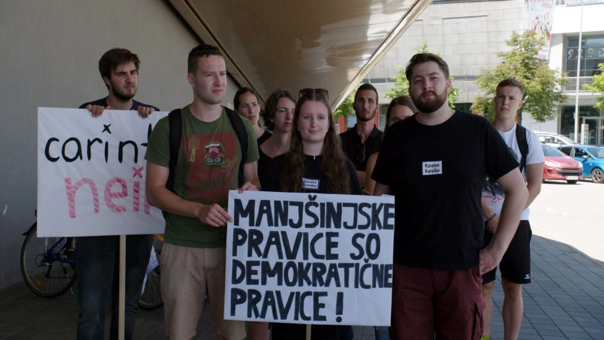 Film Vor dem Verschwinden/Izginjanje