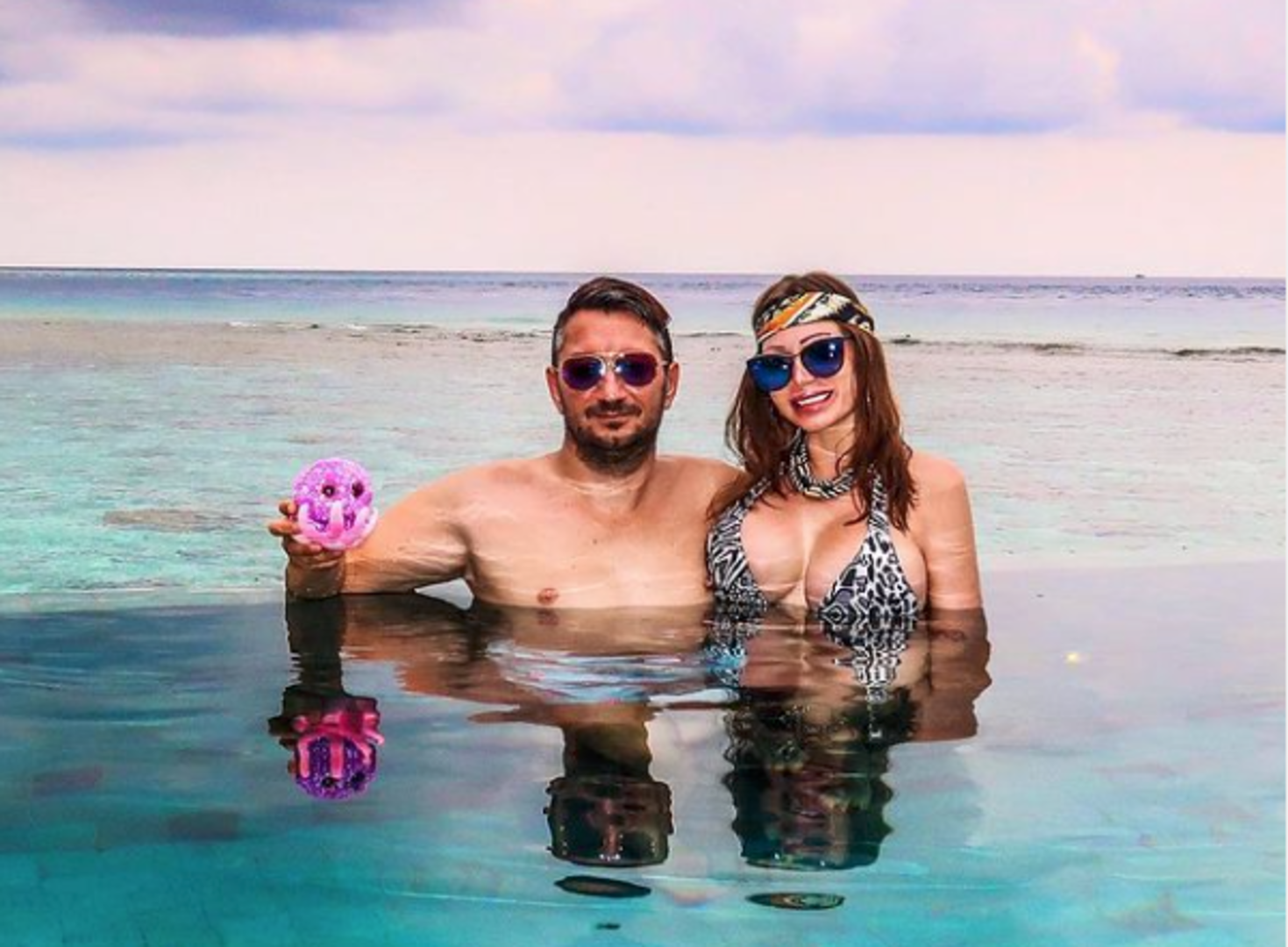 Walter und Susi Temmer im Urlaub