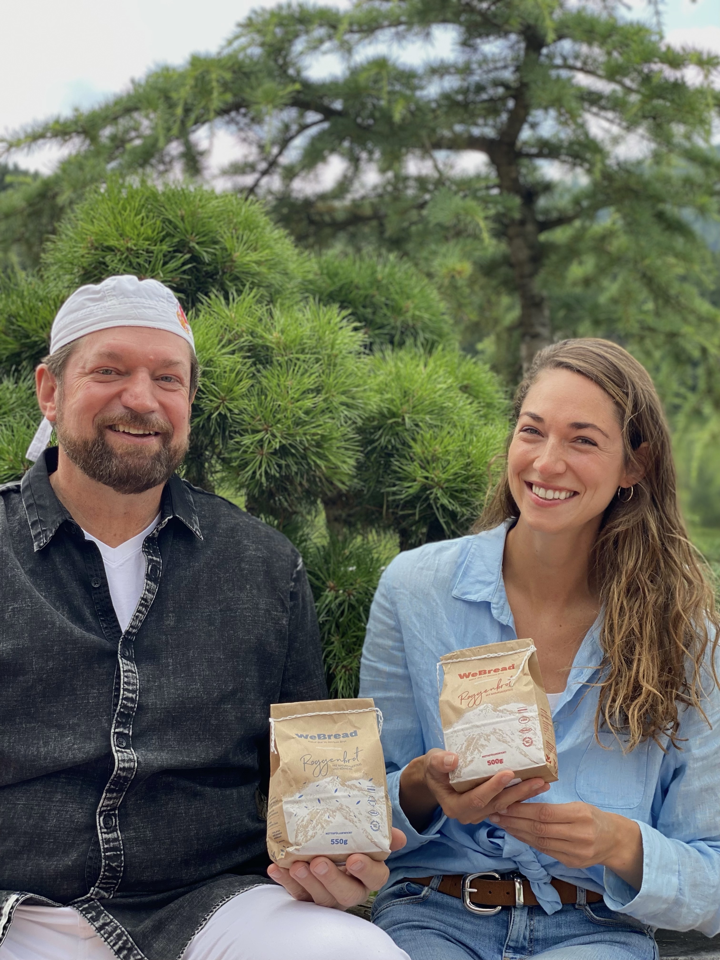 StartUp WeBread - Hannes und Anna Weissensteiner