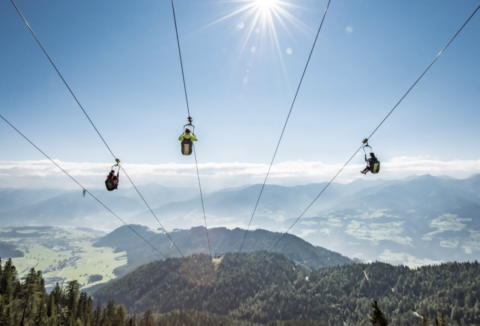 Zipline | Credit: Christoph Huber