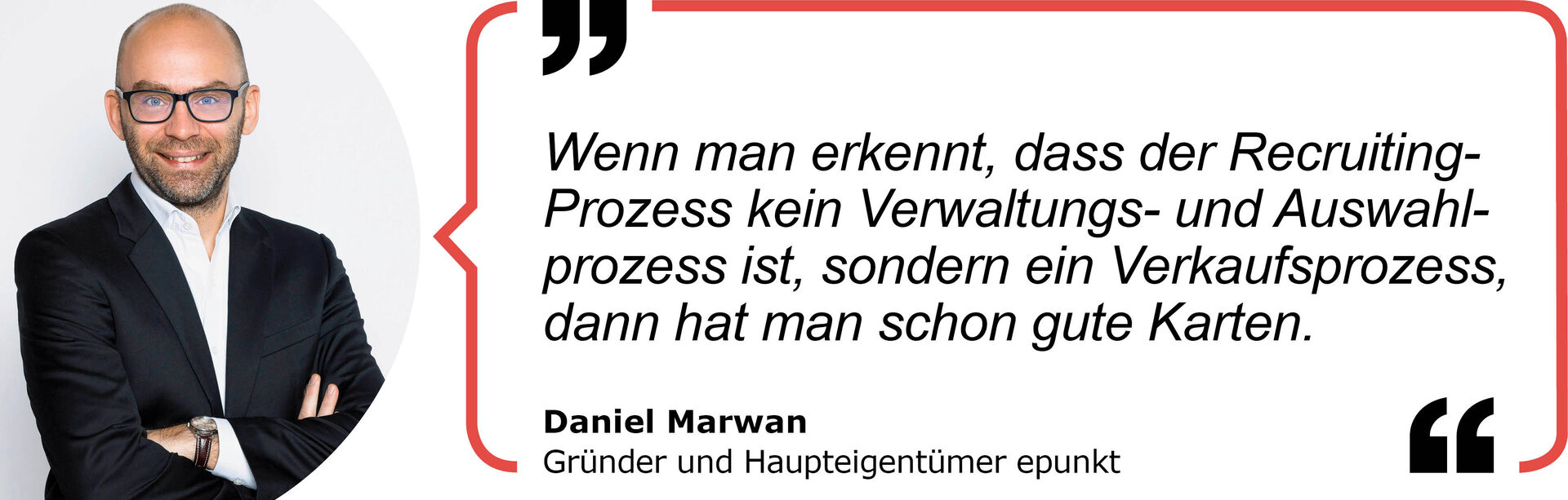 Zitat Daniel Marwan