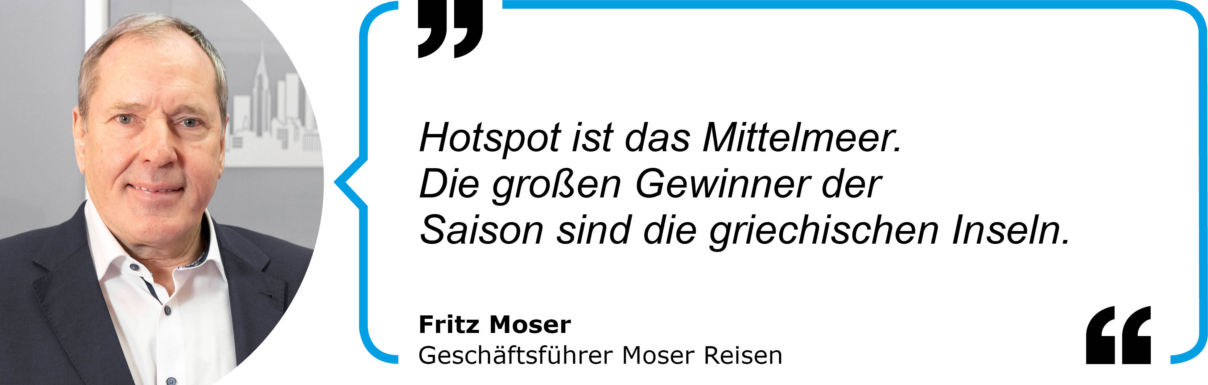 Zitat Fritz Moser