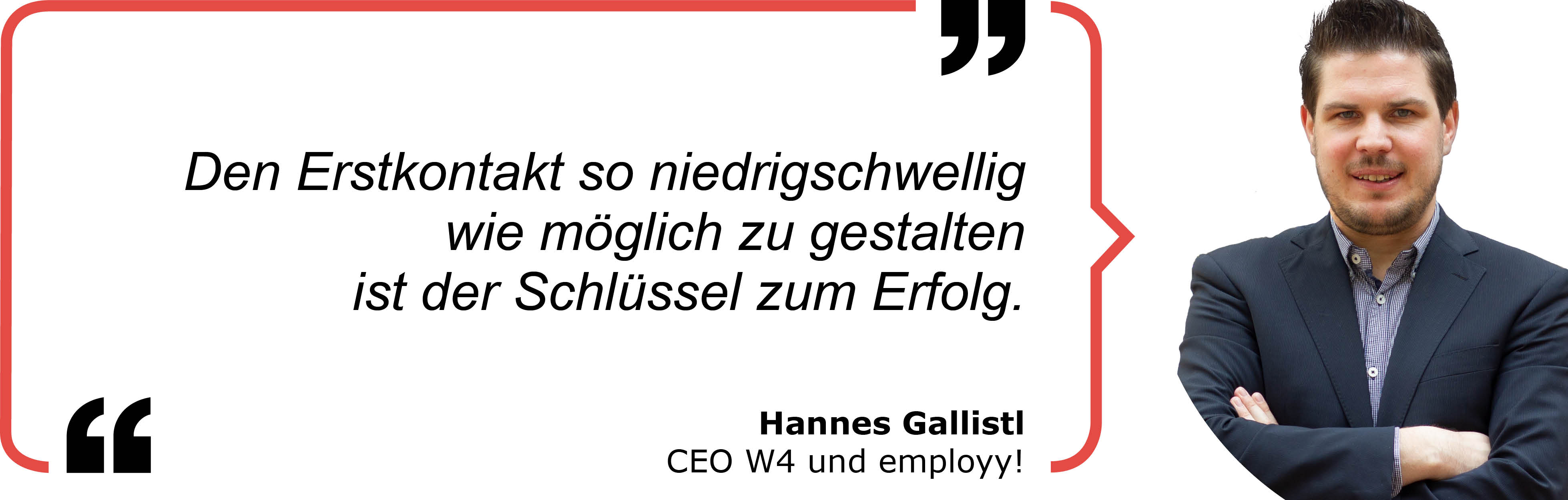 Zitat Hannes Gallistl