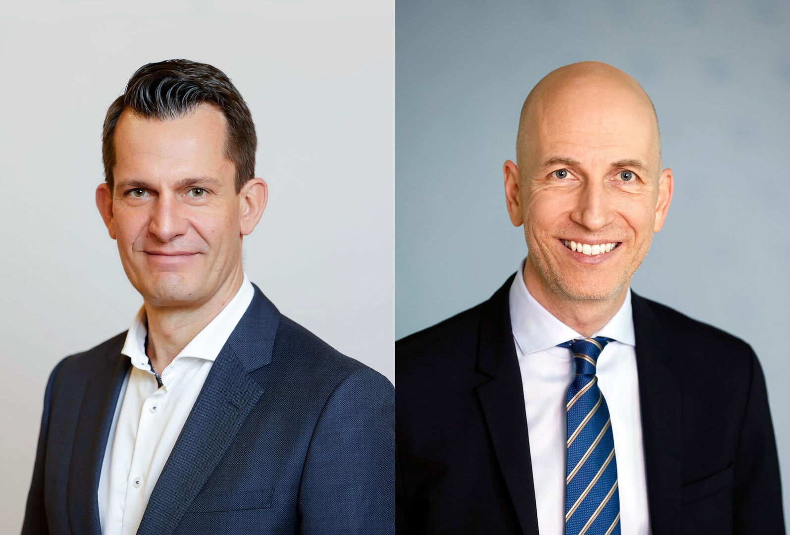 Porträts der Minister Mückstein und Kocher I Bundeskanzleramt