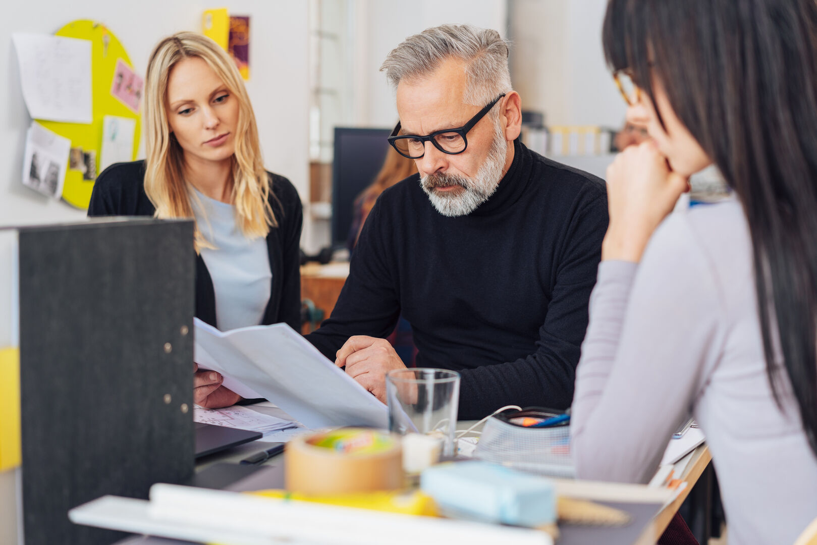 Arbeitsgruppe von Experten