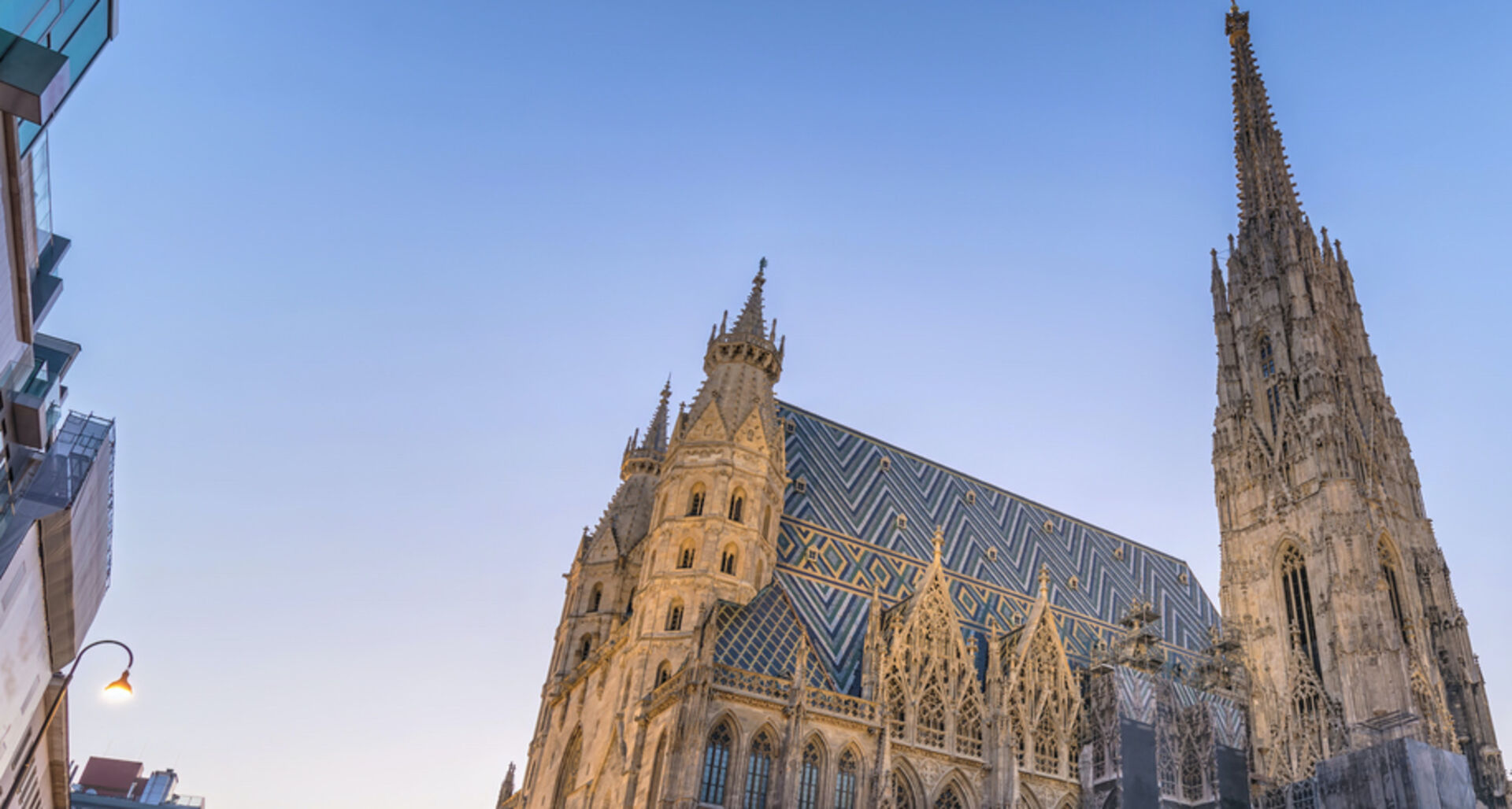Blick vom Stephansplatz auf den Dom