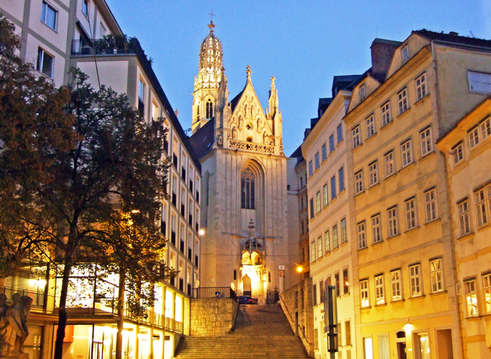 Kirche Maria am Gestade in Wien | Credit: iStock.com/Vesna Peric