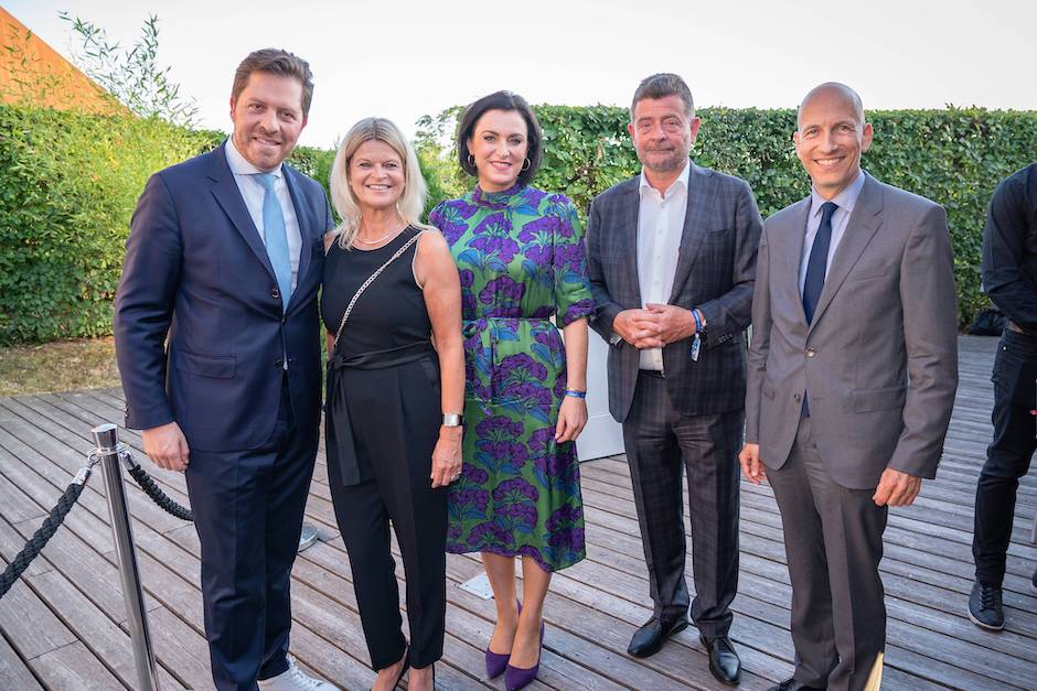 Daniel Serafin, Klaudia Tanner, Elisabeth Köstinger, Stefan Ottrubay, Martin Kocher