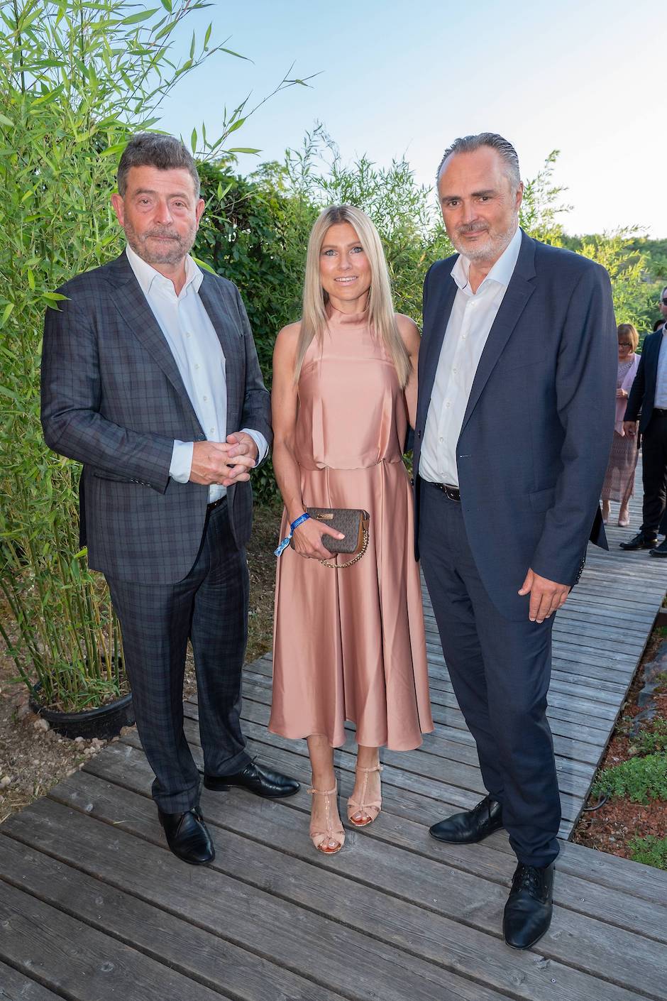 Stefan Ottrubay, Julia Jurtschak, Hans Peter Doskozil