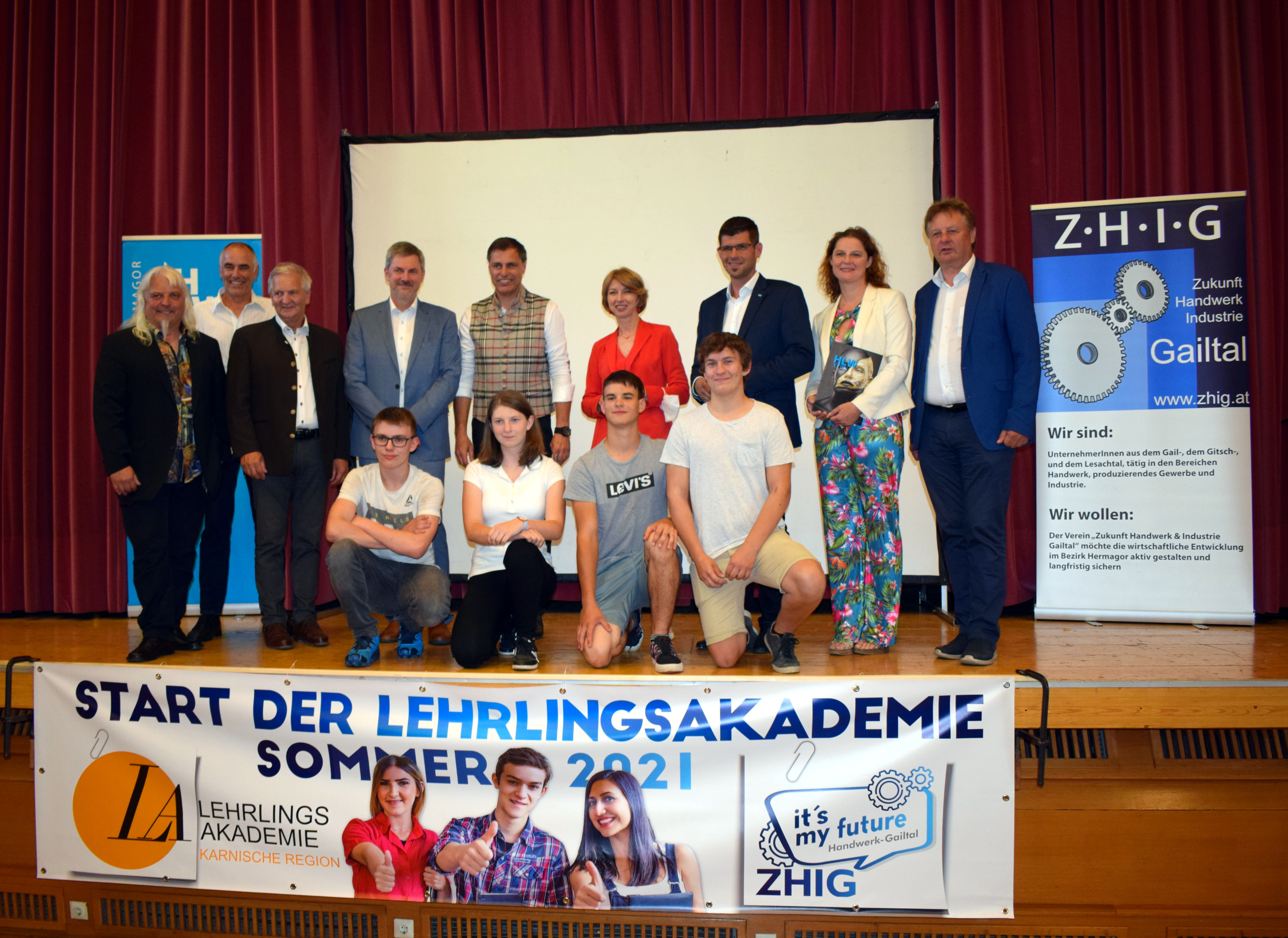 Eröffnung Lehrlingsakademie Karnische Region