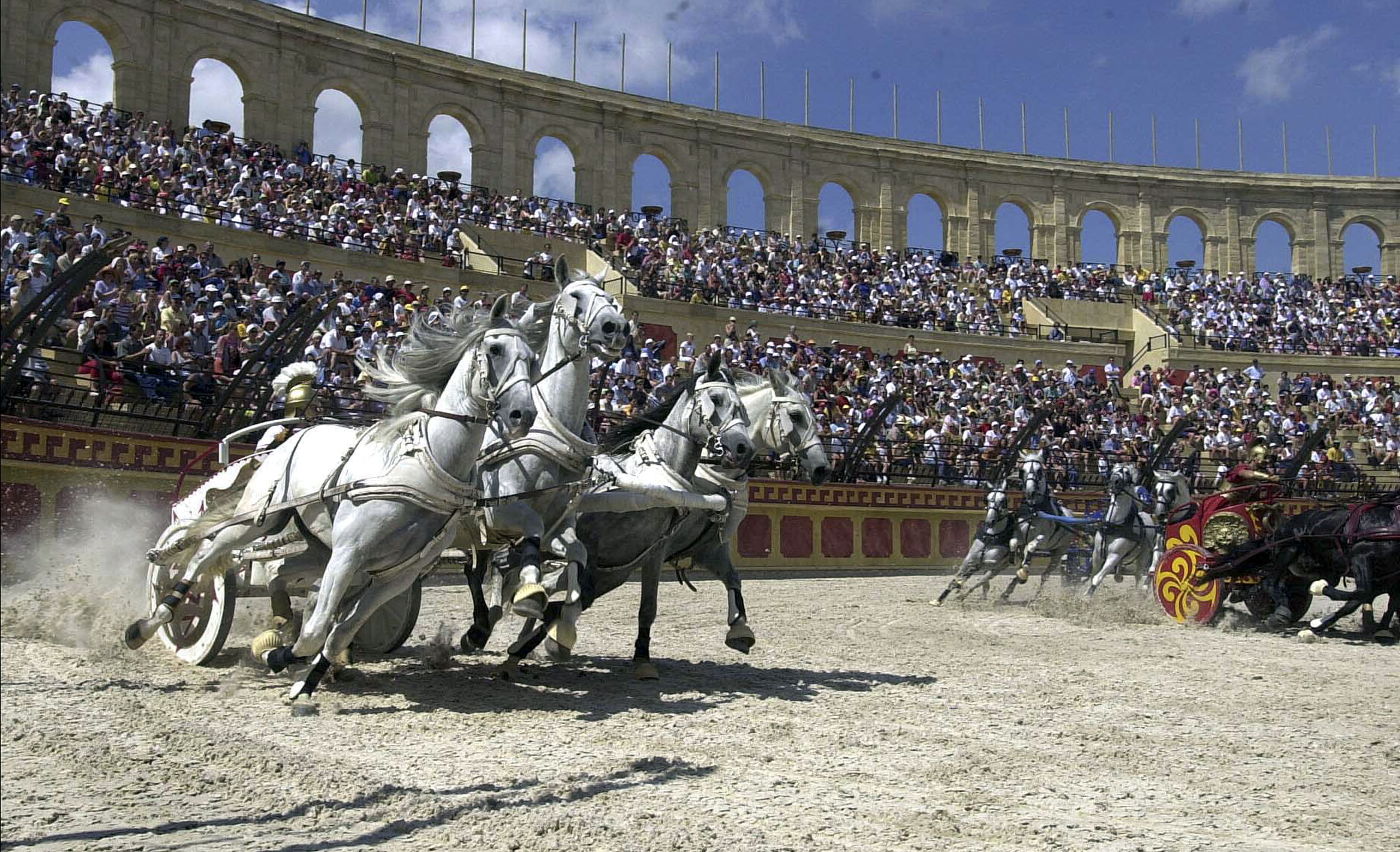 Freizeitpark Puy du Fou | Credit: COOPERPHOTOS / Visum / picturedesk.com