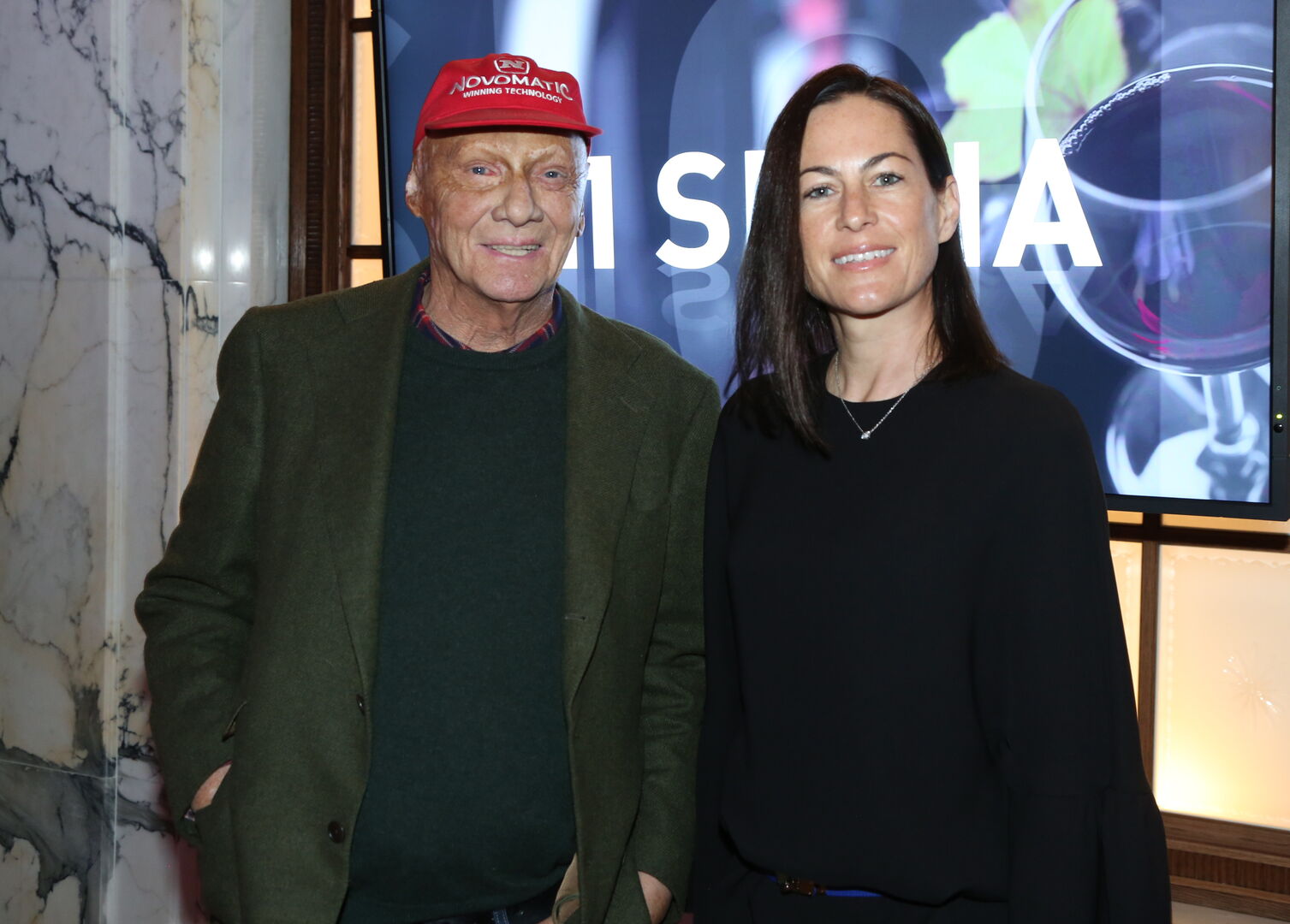 Birgit und Niki Lauda bei einem Event 2017