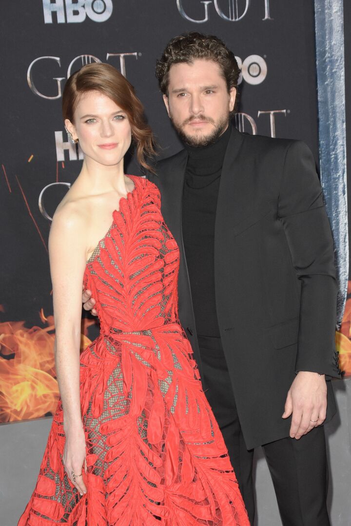Kit Harington und seine Frau Rose Leslie