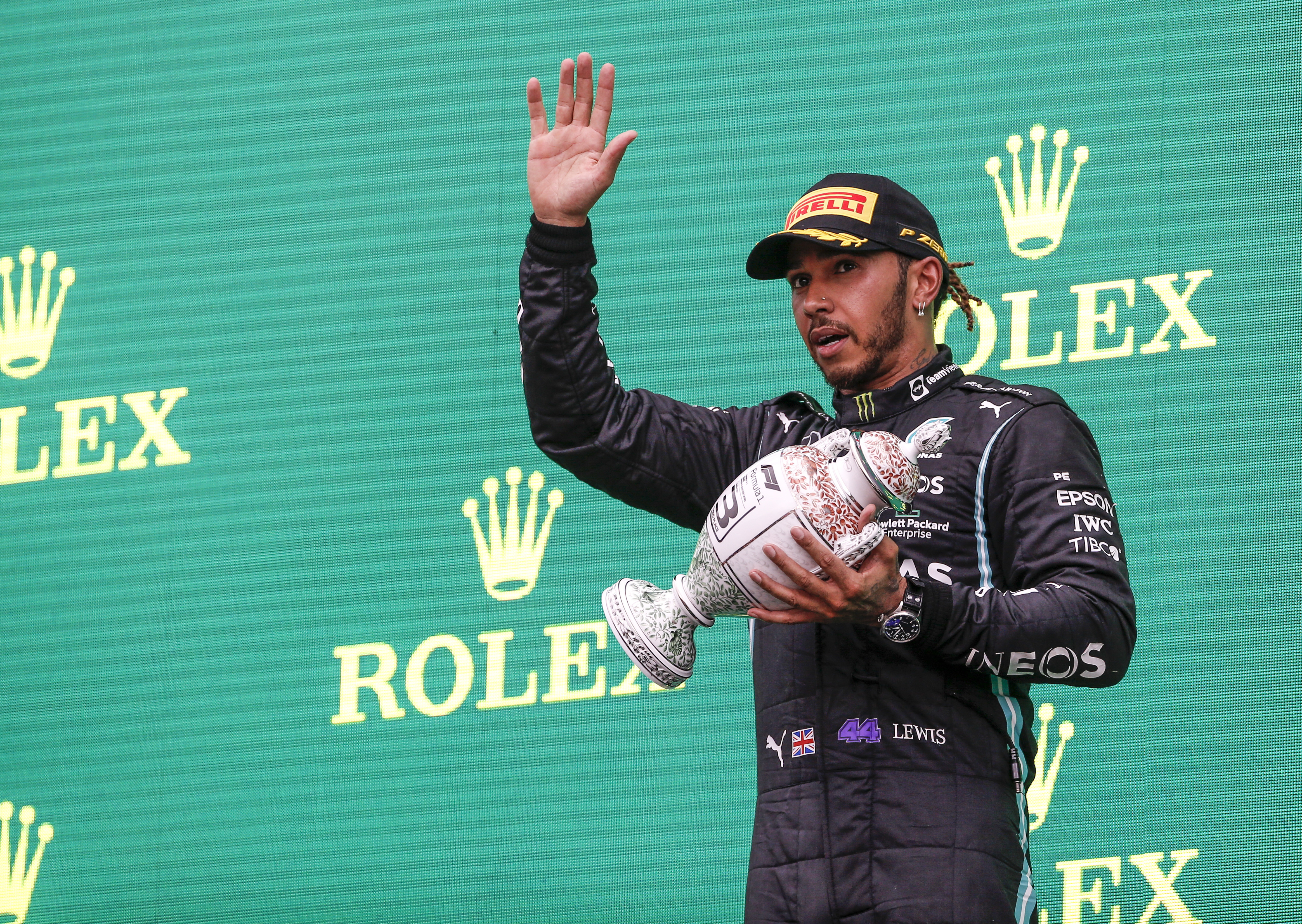 Lewis Hamilton beim Großen Preis von Ungarn