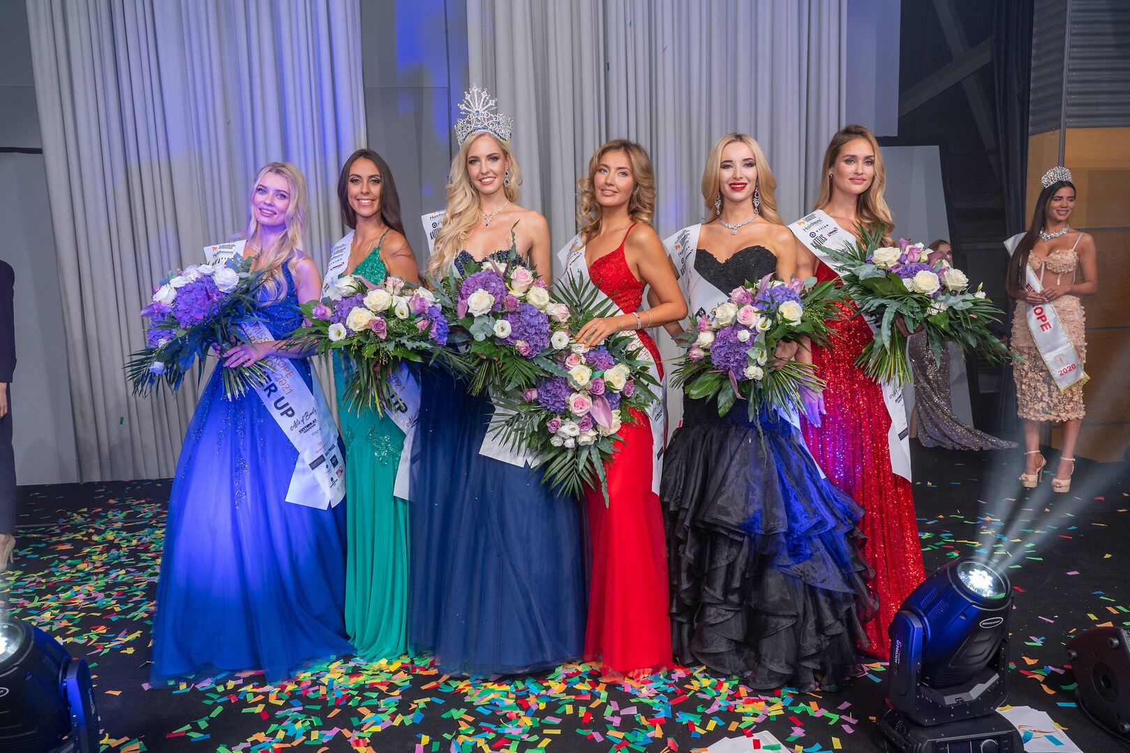 Das sind die schönsten Frauen Europas!