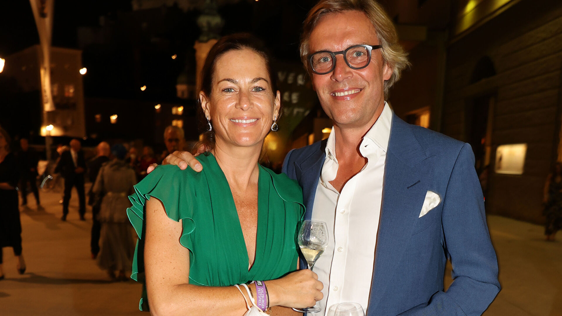 Birgit Lauda mit ihrem neuen Freund