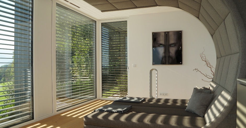 Ausgefallene Ausstattung