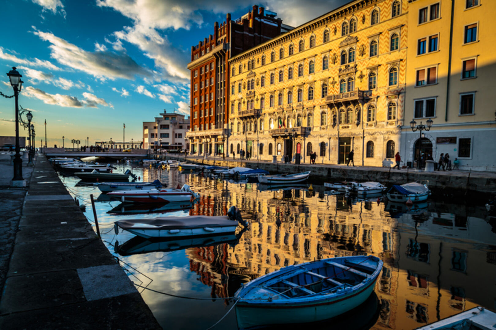 Canal Grande in Triest | Credit: iStockphoto/mitch