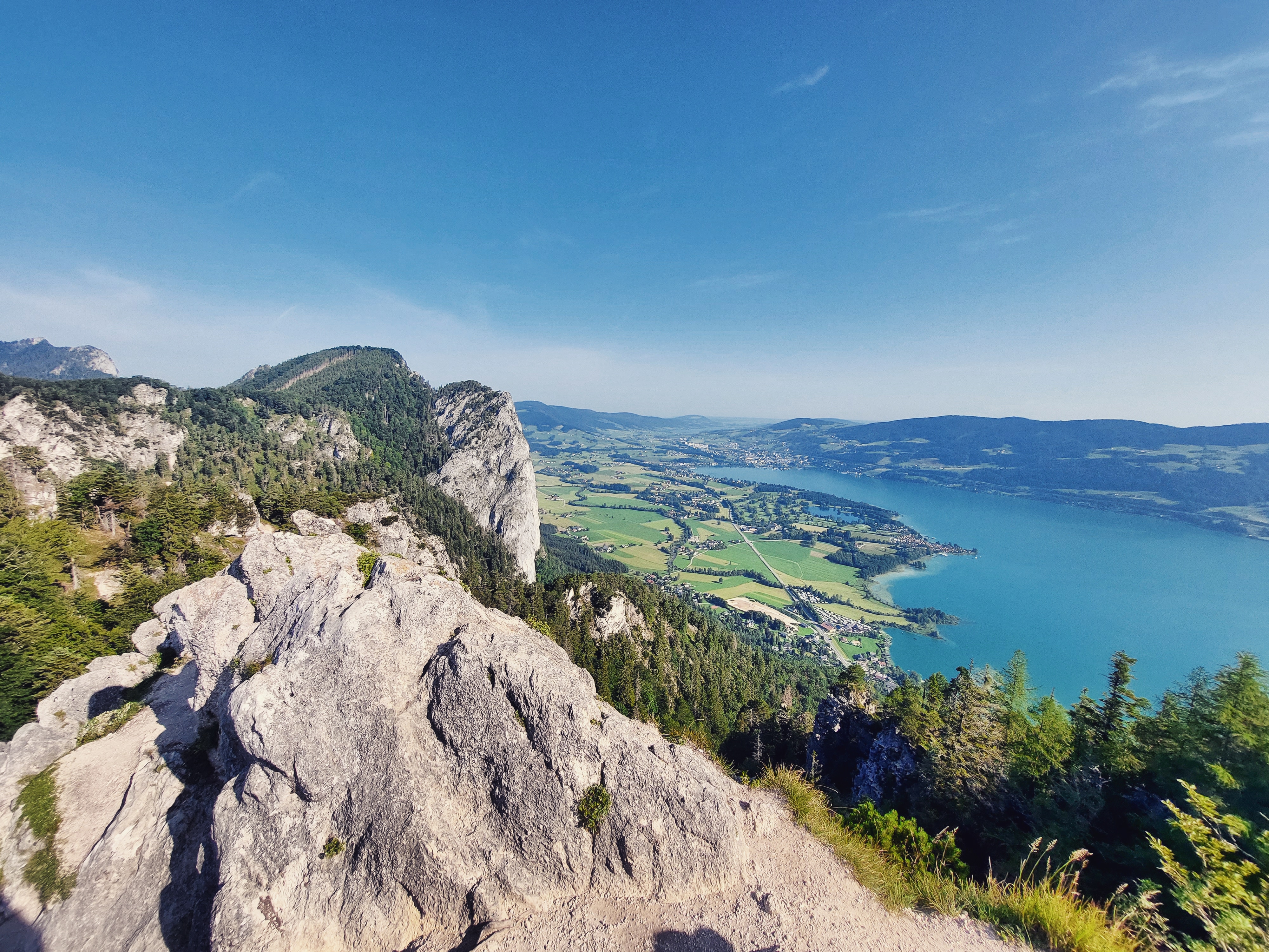 Blick auf den Mondsee | Credit: Simone Reitmeier