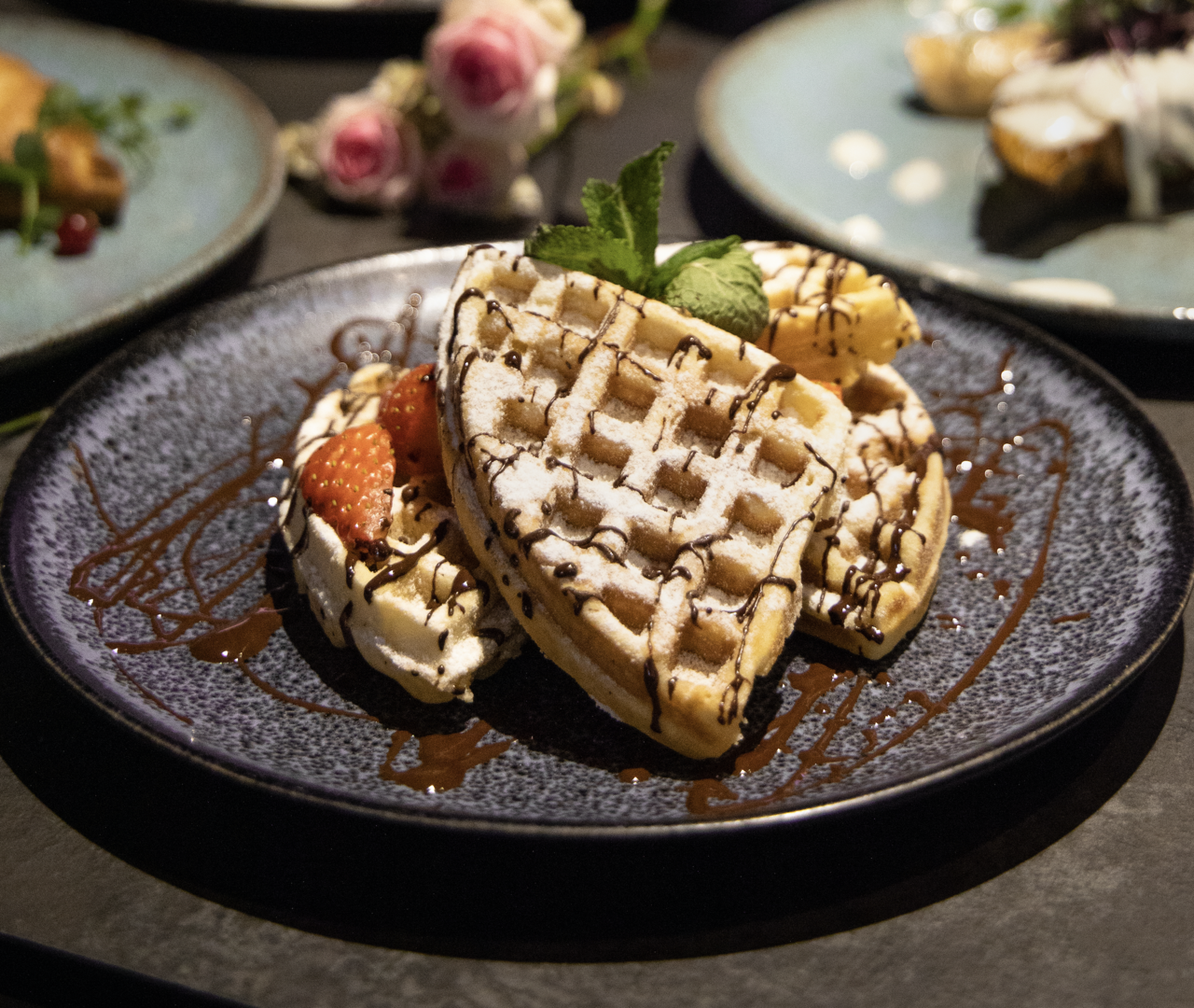 Humboldt Waffeln | Credit: MELLIPHERA